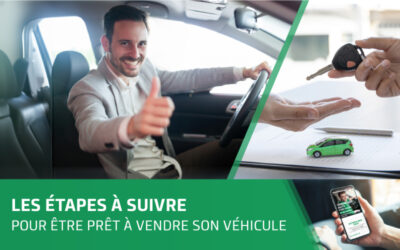 Les étapes à suivre pour être prêt à vendre son véhicule