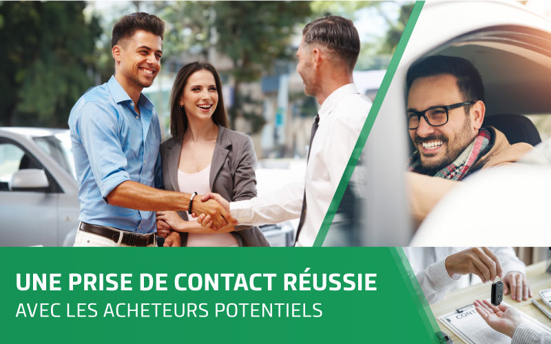 Une prise de contact réussie avec les acheteurs potentiels